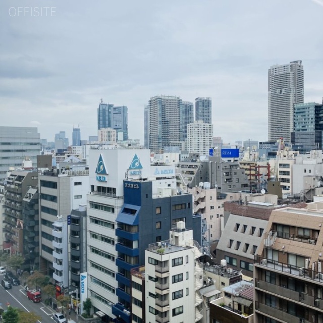 芝パークビルA 10階A館 眺望