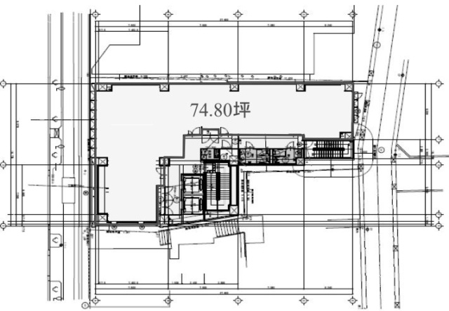 MK御茶ノ水ビル2F 間取り図