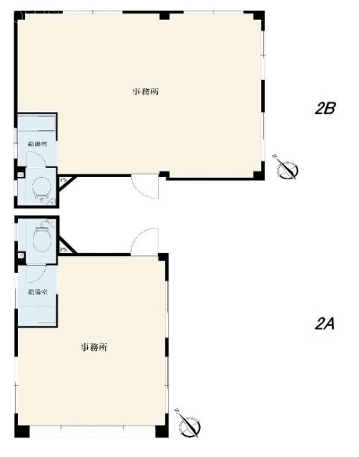 SKCビルA 間取り図