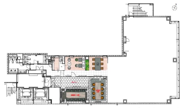 PMO市ヶ谷4F 間取り図