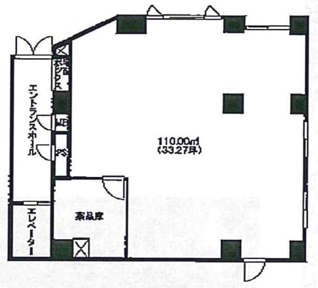 アルテ・カザマビル1F 間取り図