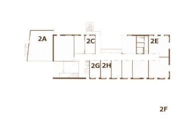 FLAG神宮前2F 間取り図