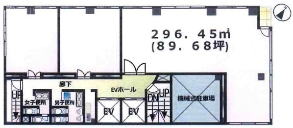 新横浜望星ビル7F 間取り図