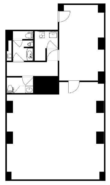 EX GARDENB1F 間取り図