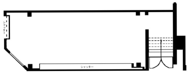 東幸ハイツ104 間取り図