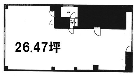 たいまるビル4F 間取り図
