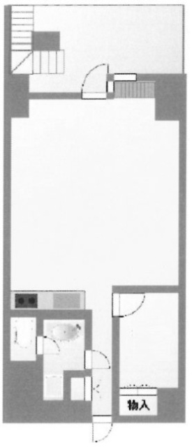 ライオンズマンション板橋207 間取り図