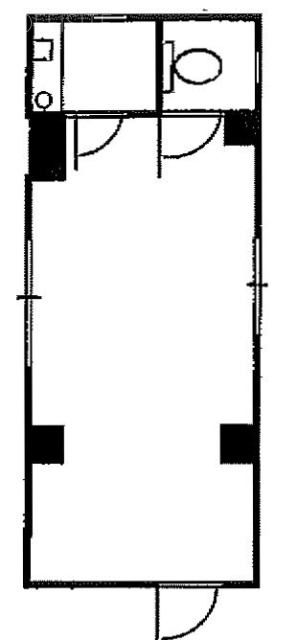 ローズビル4F 間取り図