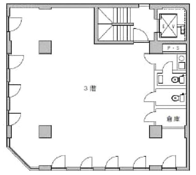 T&Tビル3F 間取り図