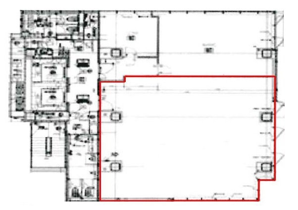 CYK神田岩本町8F 間取り図