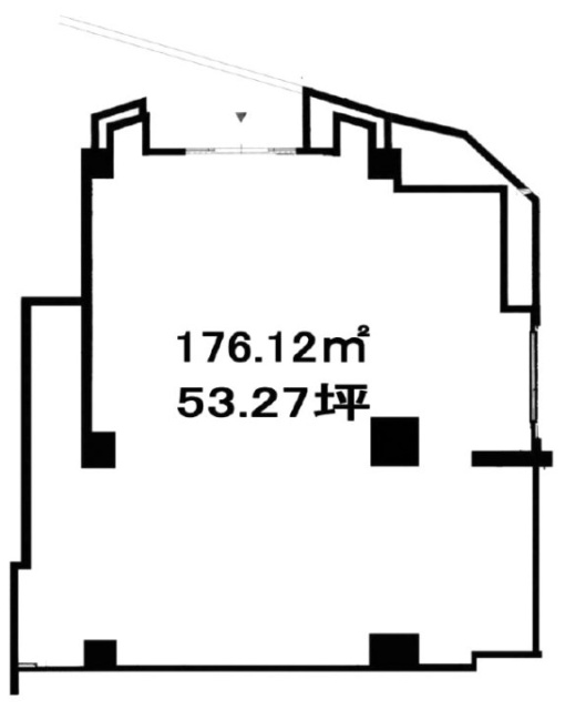 アワノビル1F 間取り図