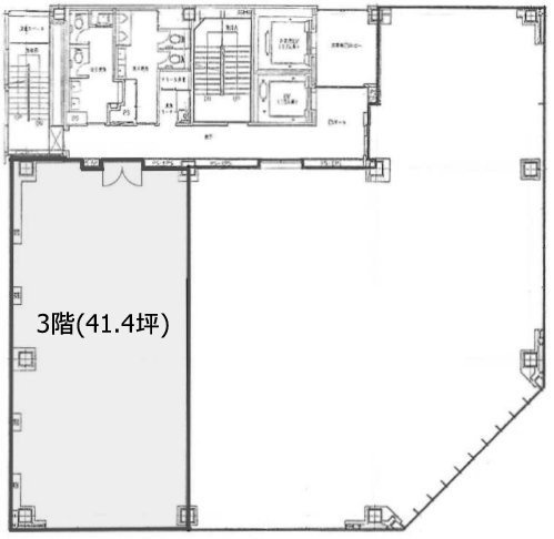 秋葉原ビジネスセンターC 間取り図