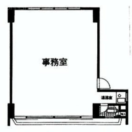 山茂登ビル3F 間取り図