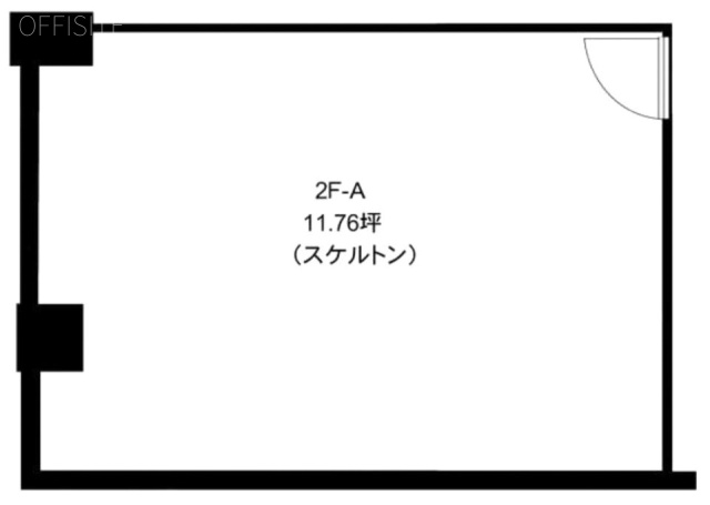 金田中ビルA 間取り図