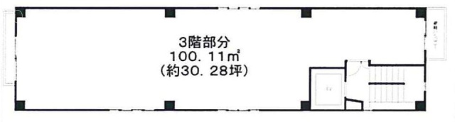 ジェイプラザ元町3F 間取り図