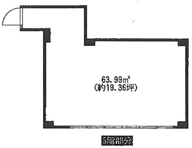 NS2ビル5F 間取り図