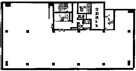 麹町ビル5F 間取り図