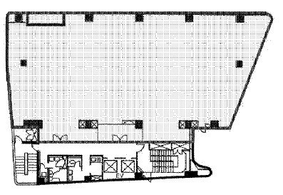 MEIHO高輪ビル2F 間取り図