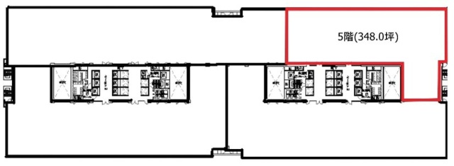 芝パークビルB館 間取り図