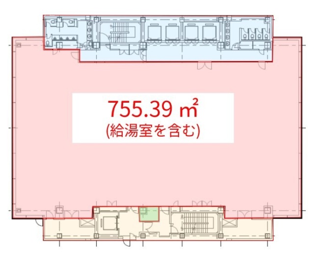 HSBCビル6F 間取り図