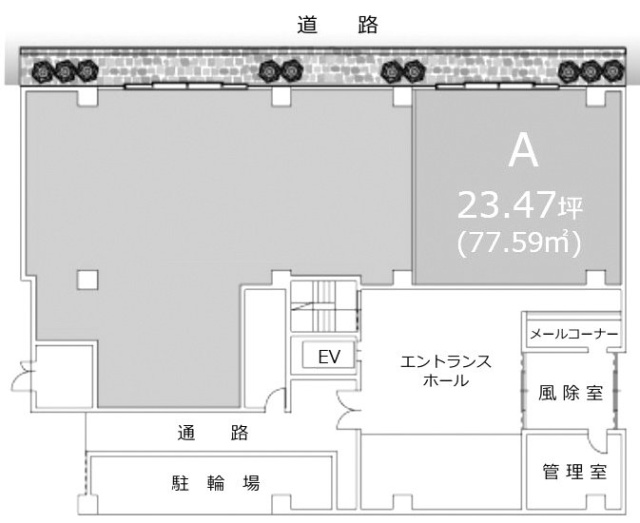 PLAY江古田A 間取り図