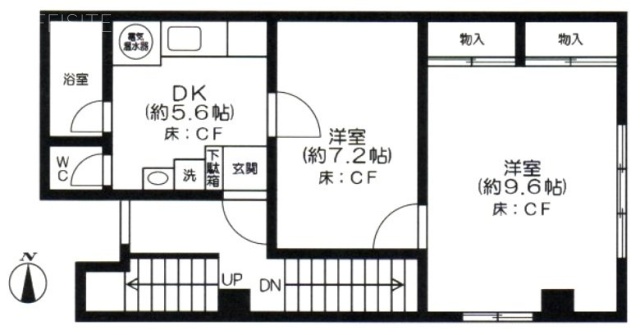 St.Malo201 間取り図