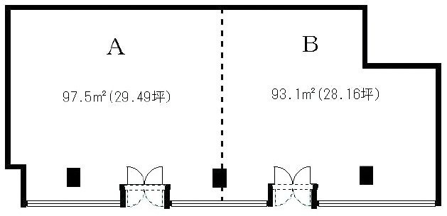 新サフィール中目黒B 間取り図