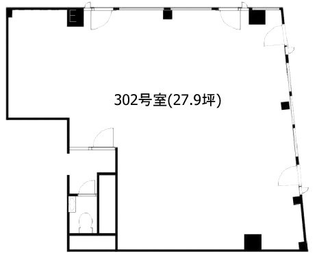 フィオーレ祐天寺302 間取り図