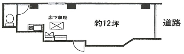 ツムラビル1F 間取り図