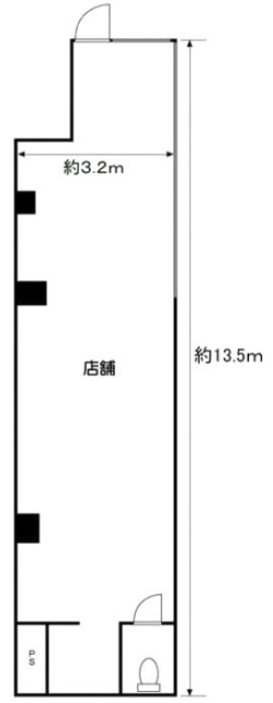 ランドール目白101 間取り図