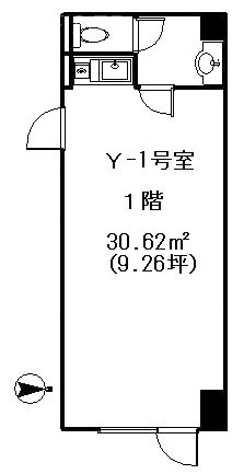 BRロジエビルY-1 間取り図