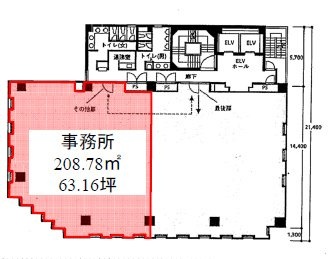 NEXTAGE西葛西ビル202 間取り図