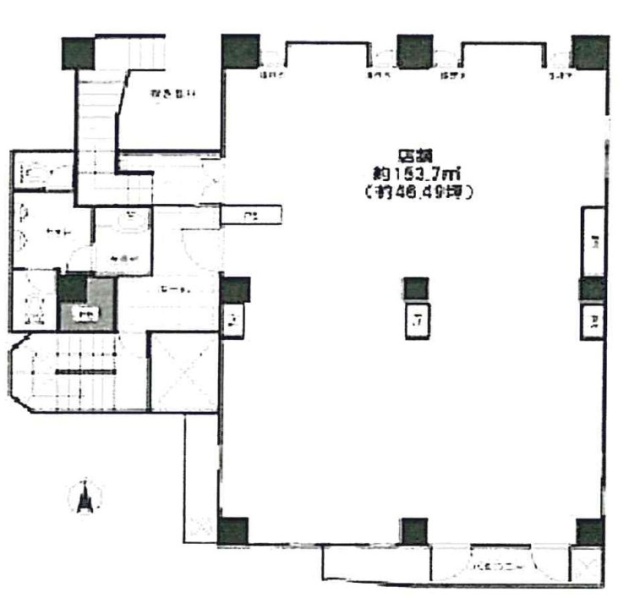 グレースヒルズビル2F 間取り図