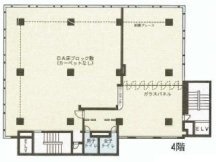 神宮前太田ビル4F 間取り図