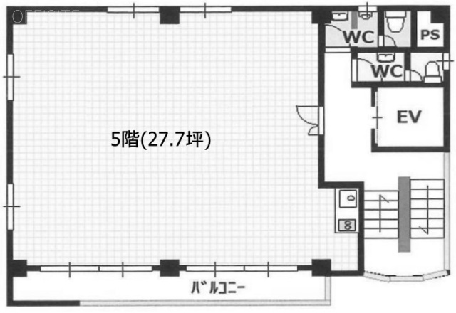 EDIH富ヶ谷(エディー富ヶ谷)5F 間取り図