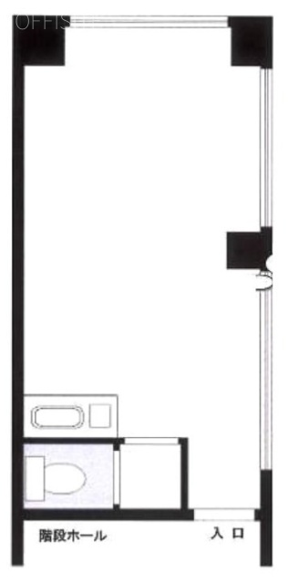 サカエビル2F 間取り図