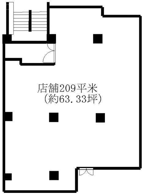 サン市川ハイツ2F 間取り図