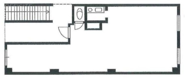 共立ビル3F 間取り図