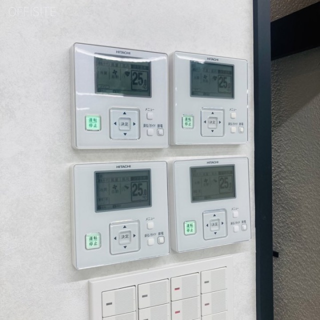 永田町グラスゲートB1F B1階・1階 空調スイッチ