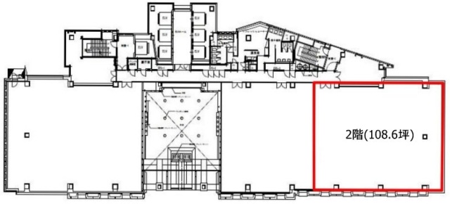 錦糸町プライムタワー2F 間取り図