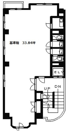 玉井企画ビル4F 間取り図