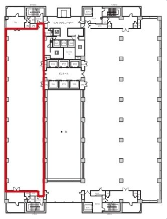 リバーサイド隅田4F 間取り図