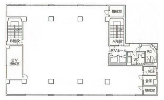 豊島屋ビル3F 間取り図