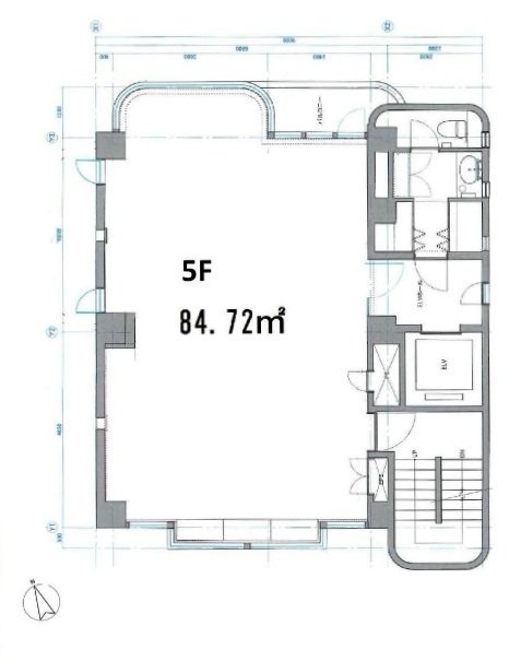 HIPビル5F 間取り図