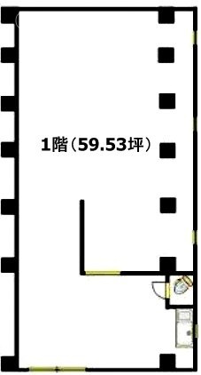 堀口アームス1F 間取り図