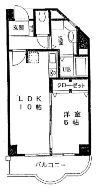 広尾ピア柴田5F 間取り図