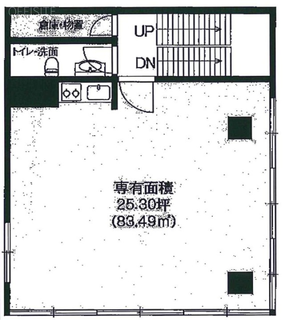 寺本ビル3F 間取り図