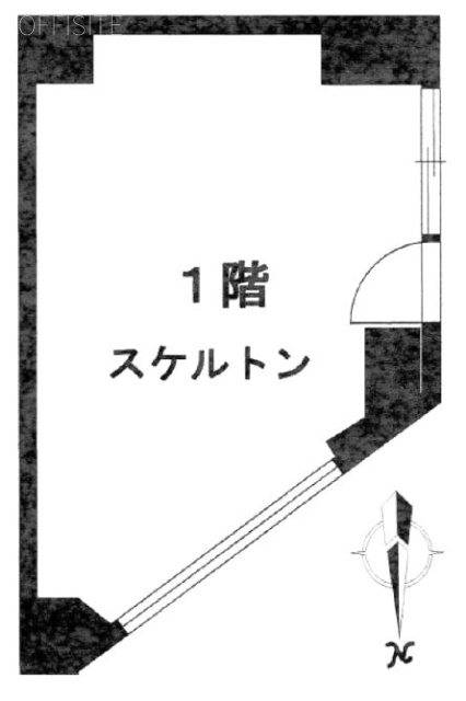 戸田ビル1F 間取り図