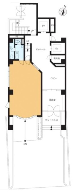 VORT白金台1F 間取り図