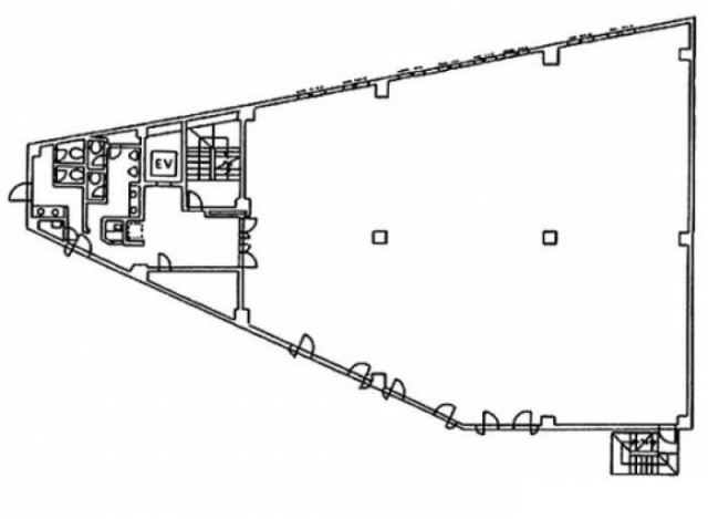 寿パークビル3F 間取り図